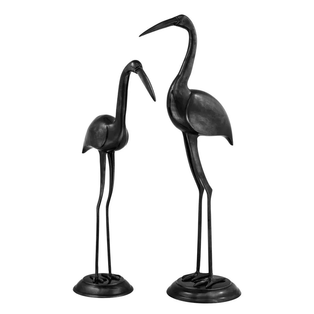 Statue Les Oiseaux set of 2