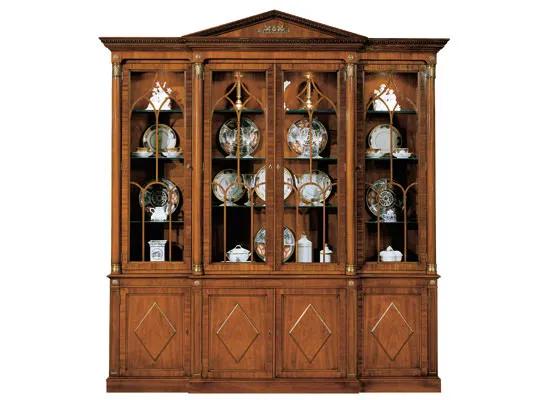 Neoclassic China Cabinet