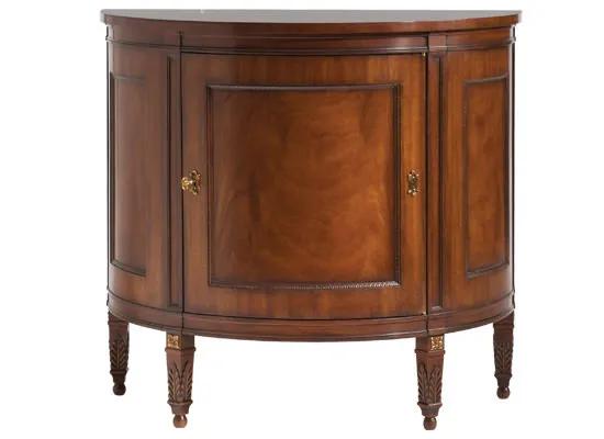 Semi-Circular Commode