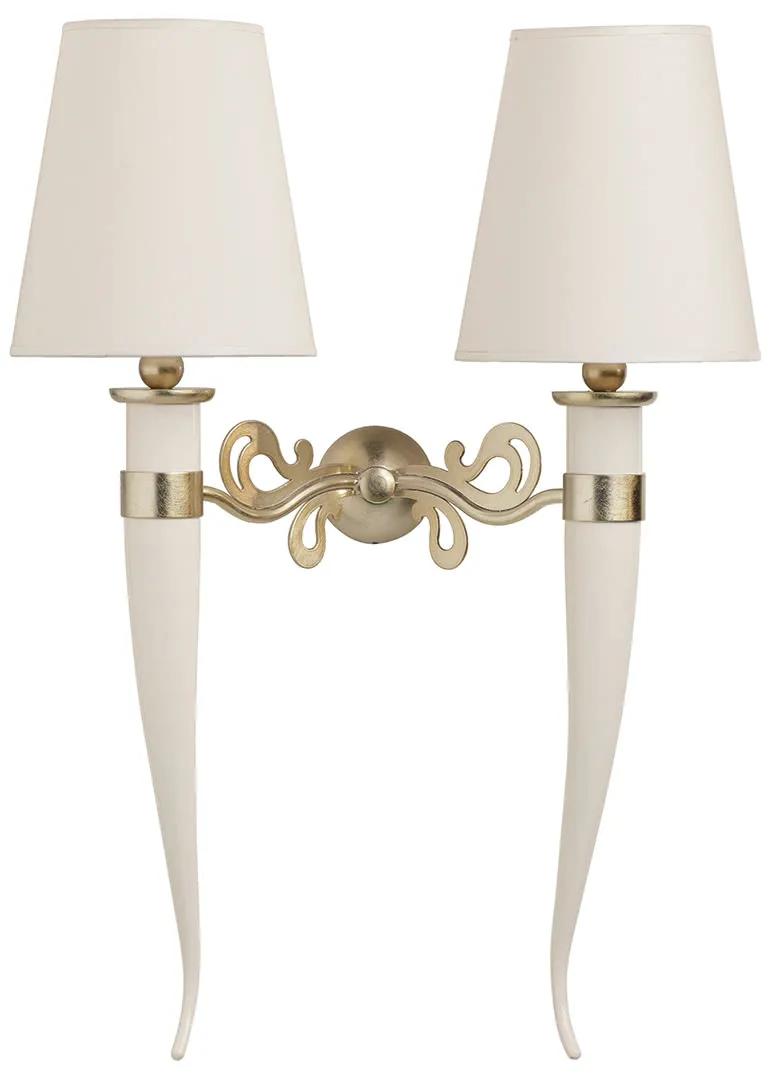 Leo applique a due luci