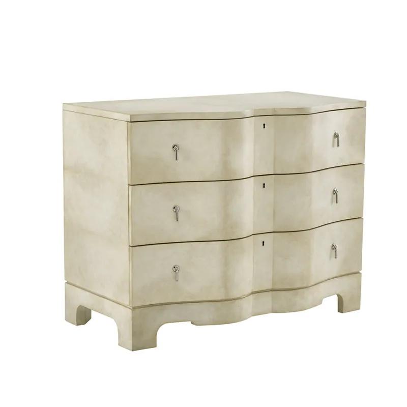 BEAUWORTH PARCHMENT CHEST