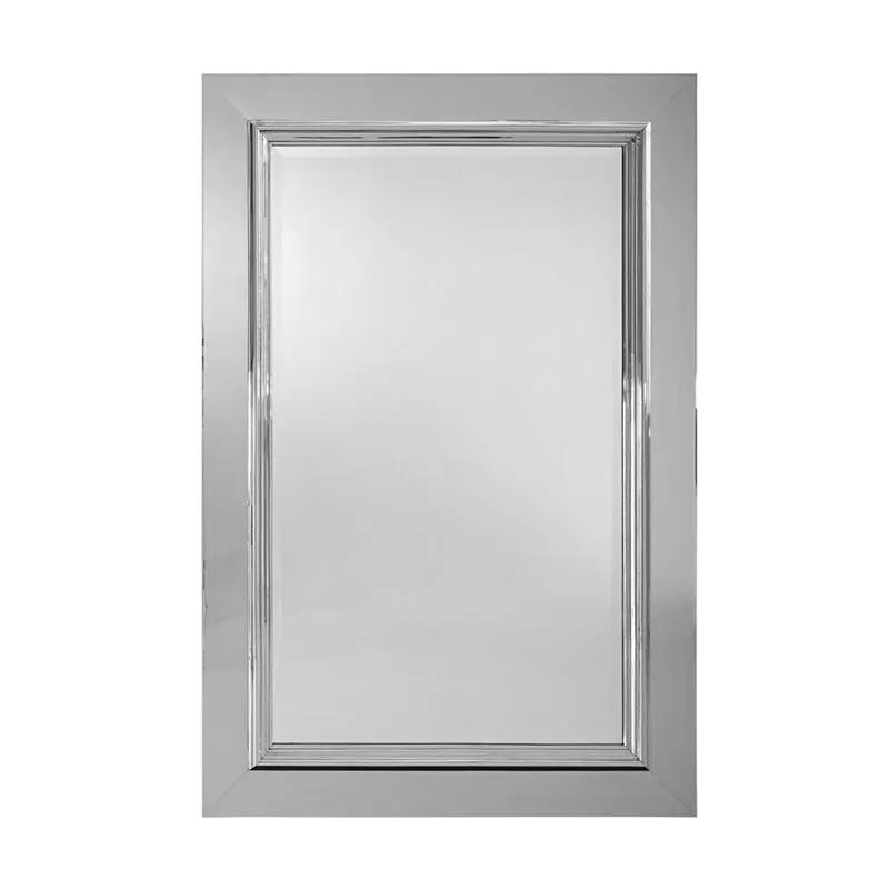 DUKE POLISHED STEEL MIRROR