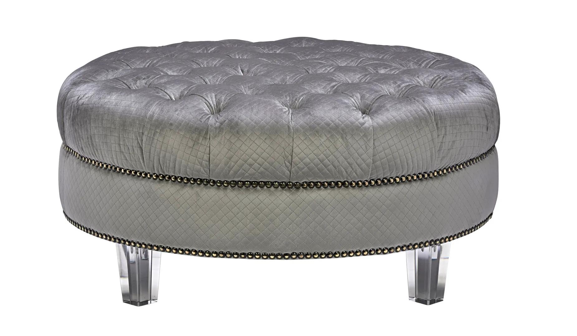Eclipse Cocktail Ottoman