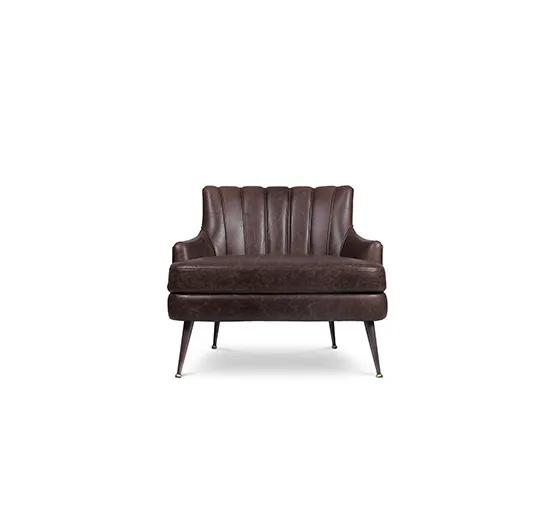 PLUM ARMCHAIR