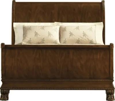 Sleigh Bed (King)