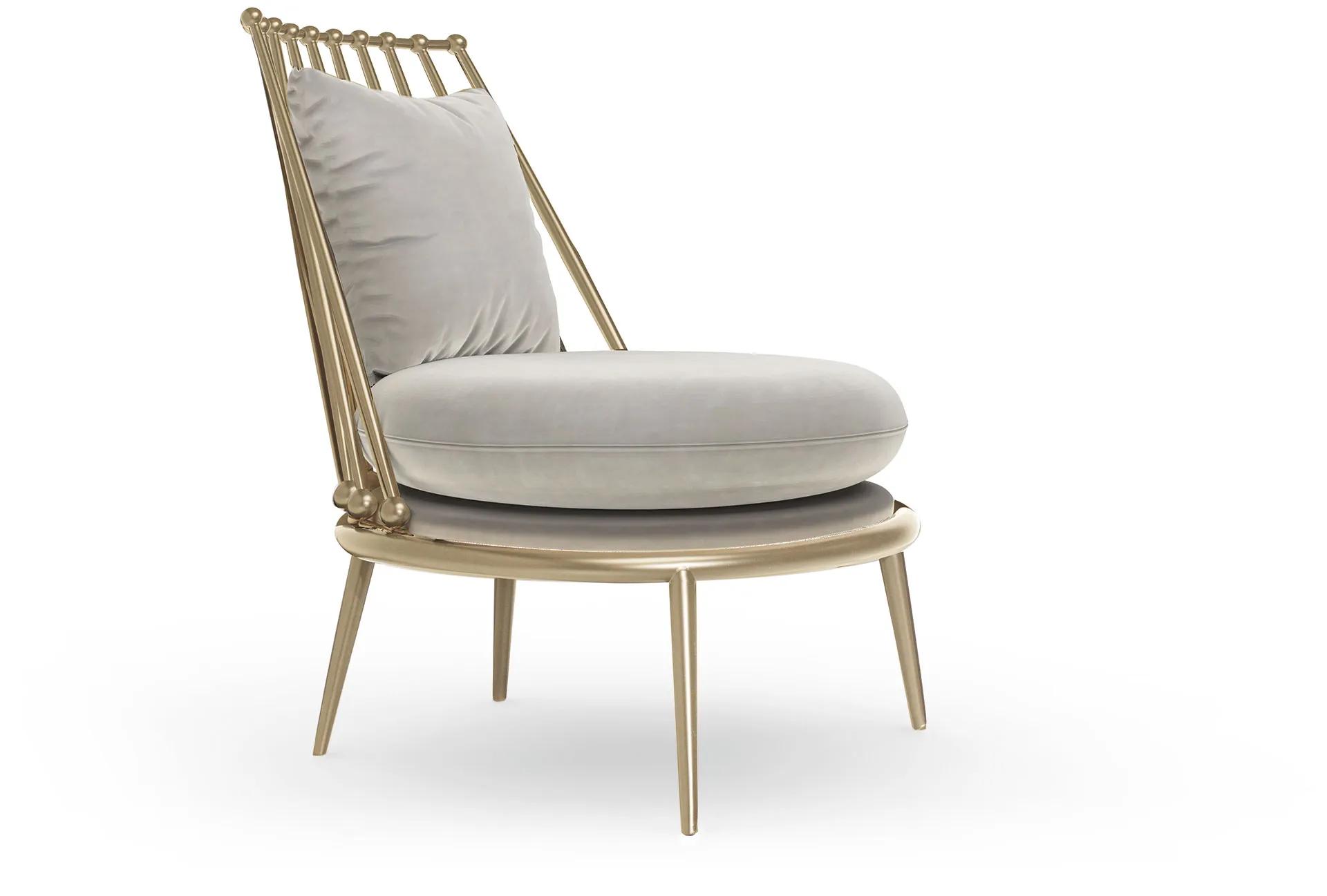 Aurora bacchettata poltrona