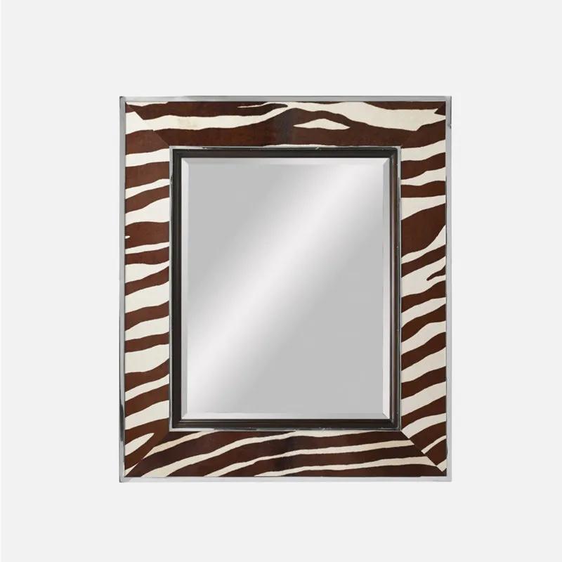 RANDOLPH MIRROR - NEW ZEBRA