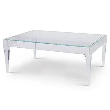 Ambella Fluted Cocktail Table