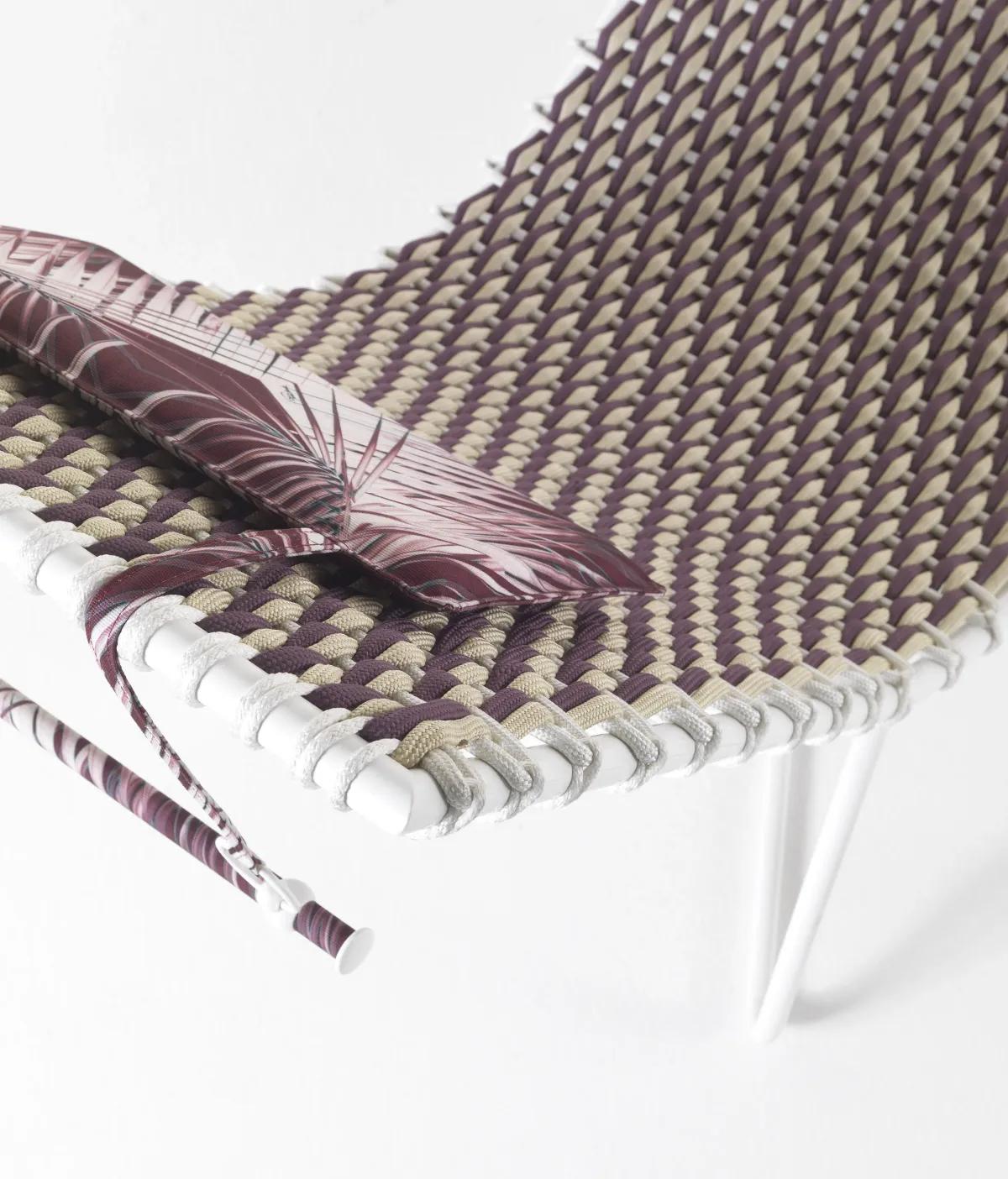 PAPEETE chaise longue