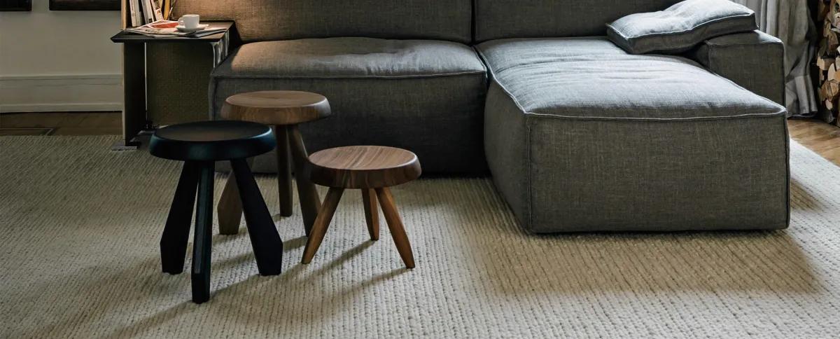 523 TABOURET MÉRIBEL524 TABOURET BERGER