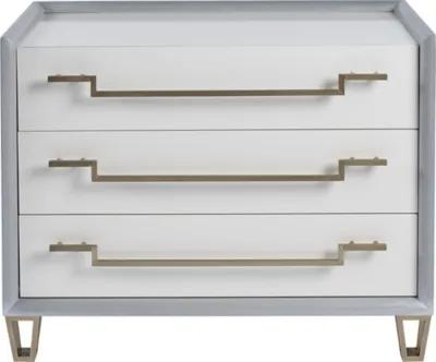 Iron Eye Bedside Chest