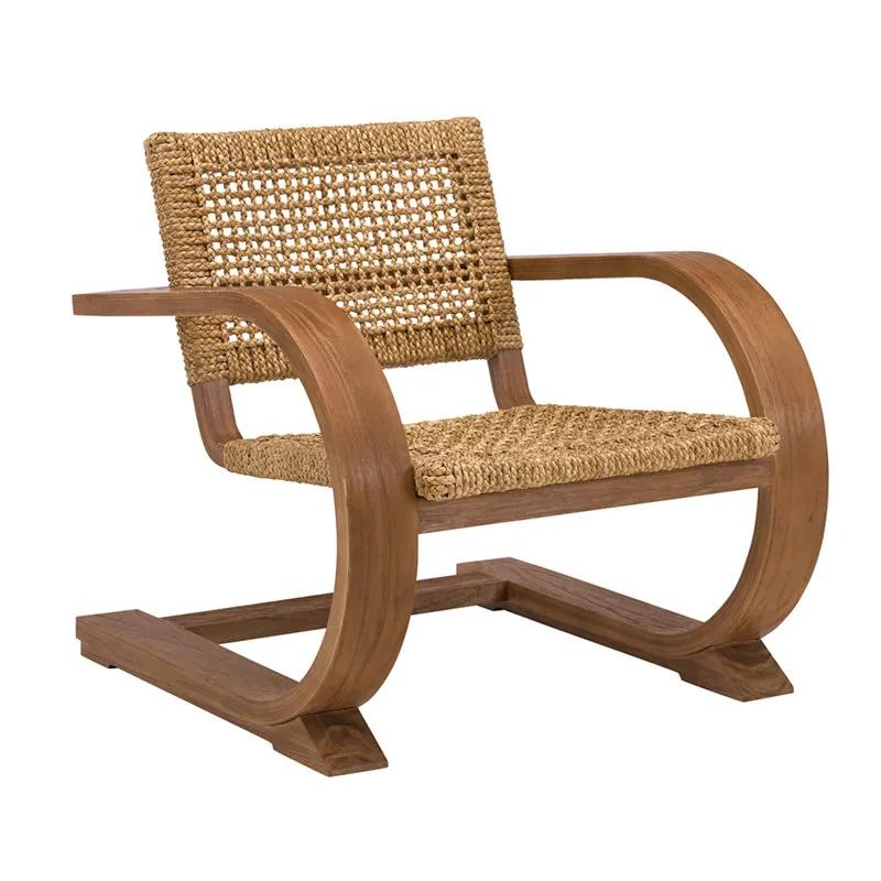 BLACK PALMS ARM CHAIR