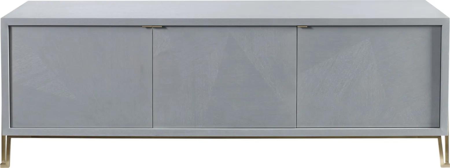 Iron Eye Media Cabinet