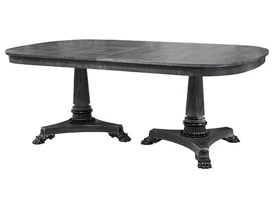 Neoclassic Pedestal Dining Table