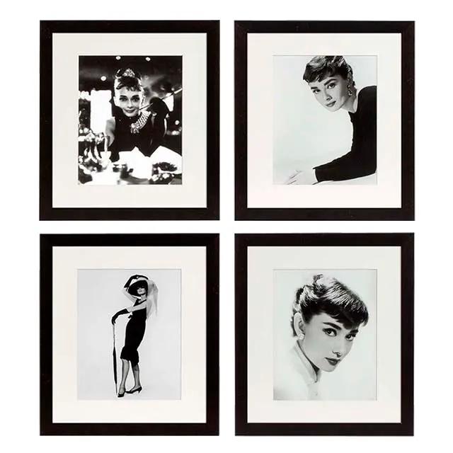Prints Audrey Hepburn set of 4