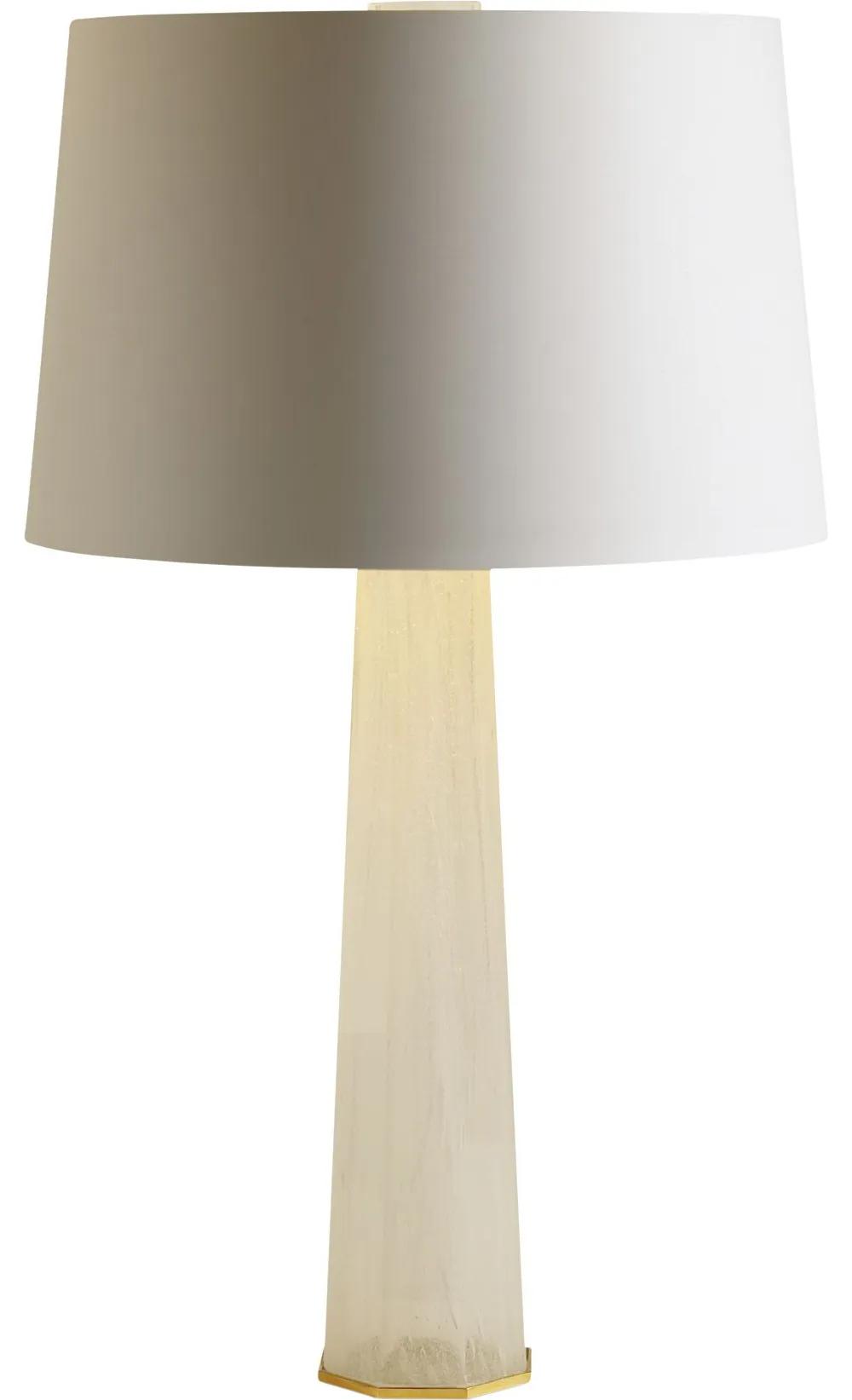 Facet Table Lamp