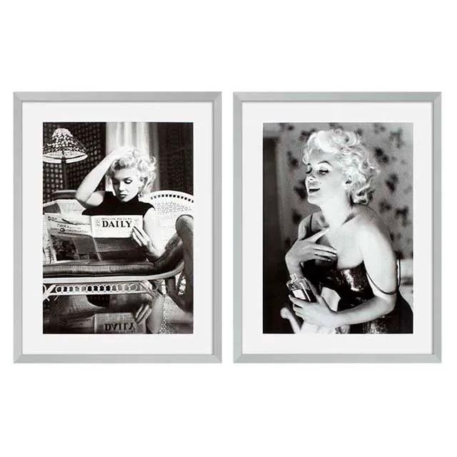 Prints Marilyn Monroe set of 2