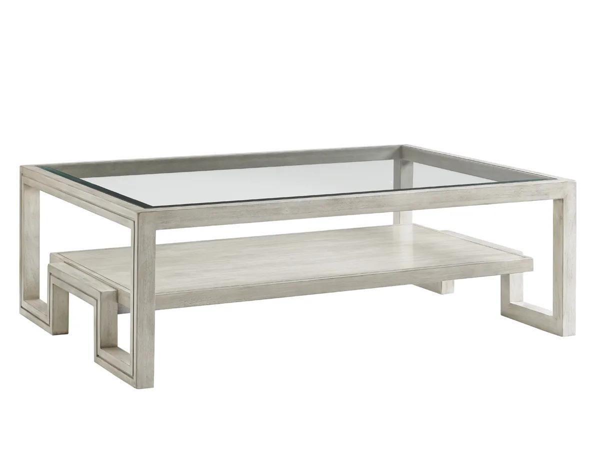 Oyster Bay Saddlebrook Rectangular Cocktail Table