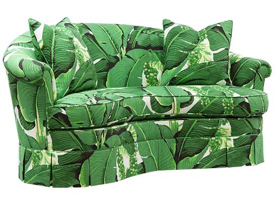 Dorotheum Loveseat with Flounce