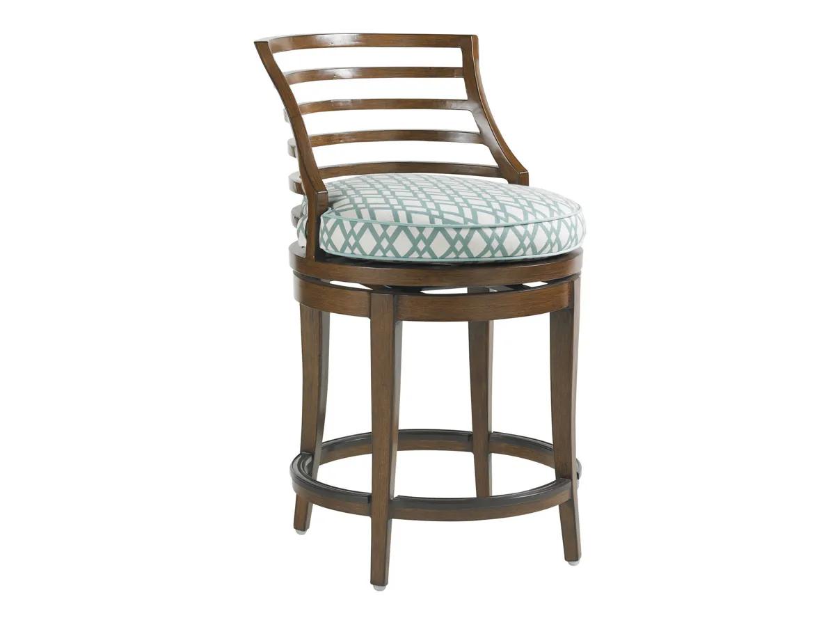 Ocean Club Pacifica Swivel Counter Stool