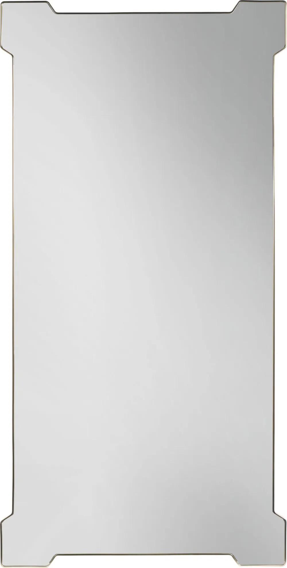Topaz Floor Mirror