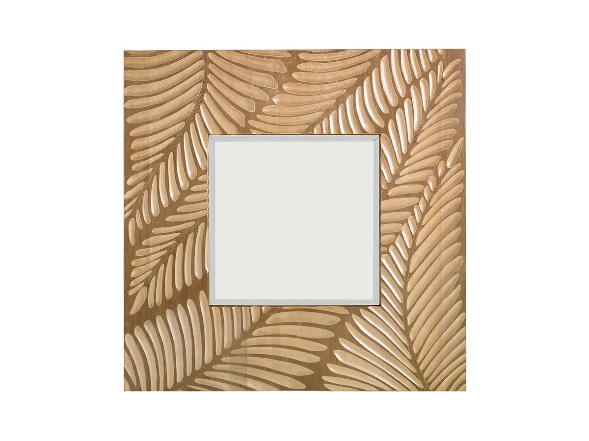 Twin Palms Freeport Square Mirror
