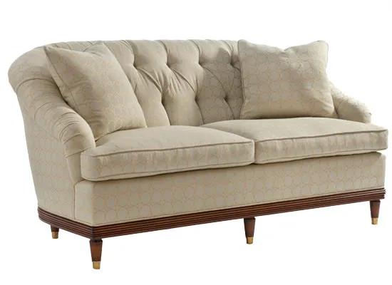 Regency Tufted Love Seat