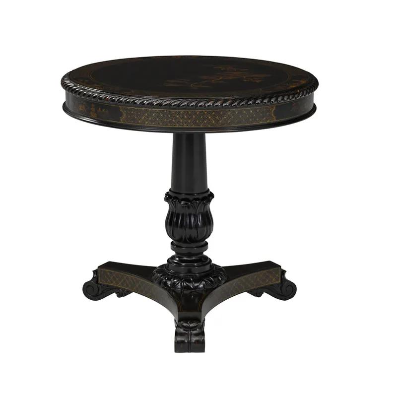 ANGELINE END TABLE WITH CHINOISERIES