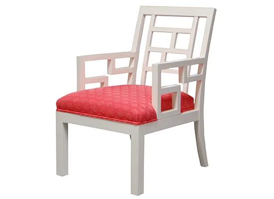Arrowhead Lattice Chair