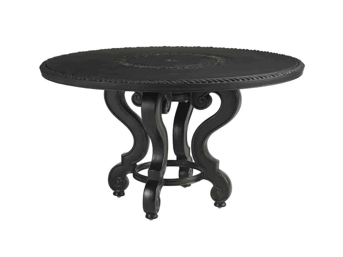 Kingstown Sedona Dining Table W/Cast Top