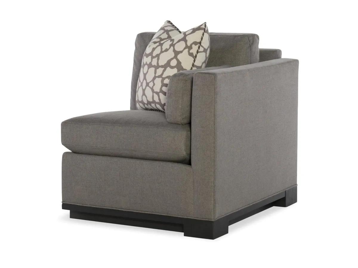 组合沙发左扶右部