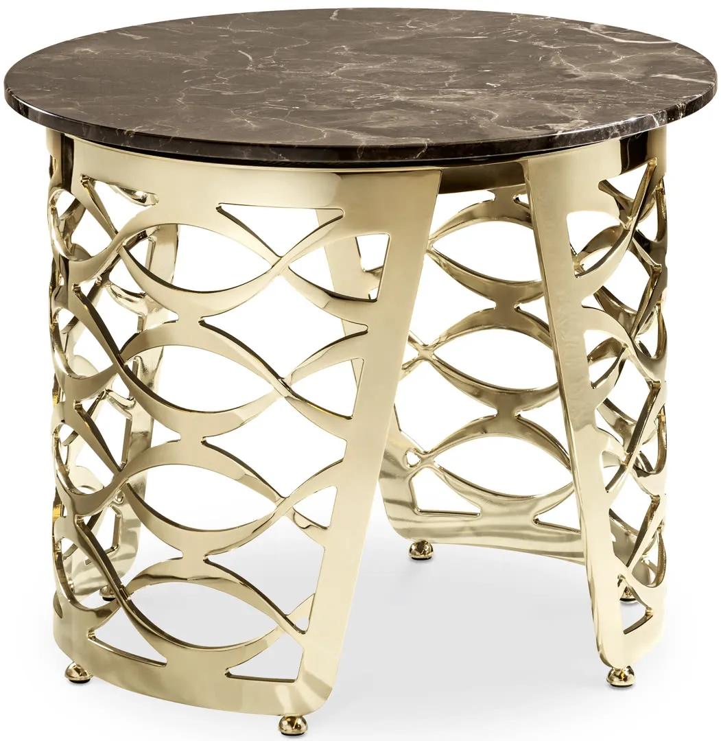 Isidoro tavolino rotondo