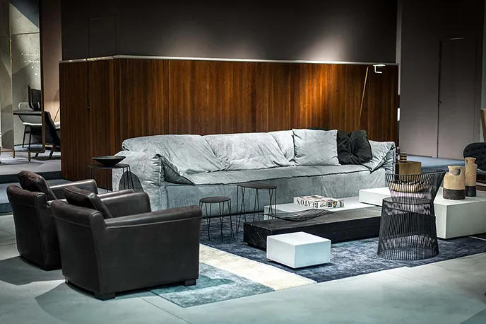 意大利进口沙发帮您打造优雅时尚客厅空间