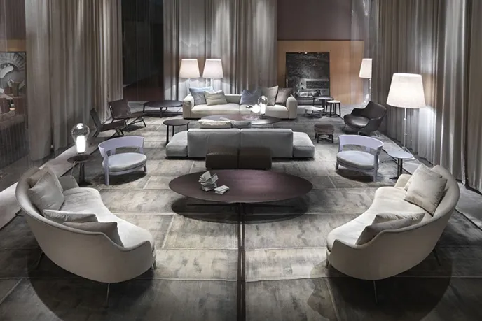 意大利FLEXFORM沙发帮您打造舒适奢华的居家空间