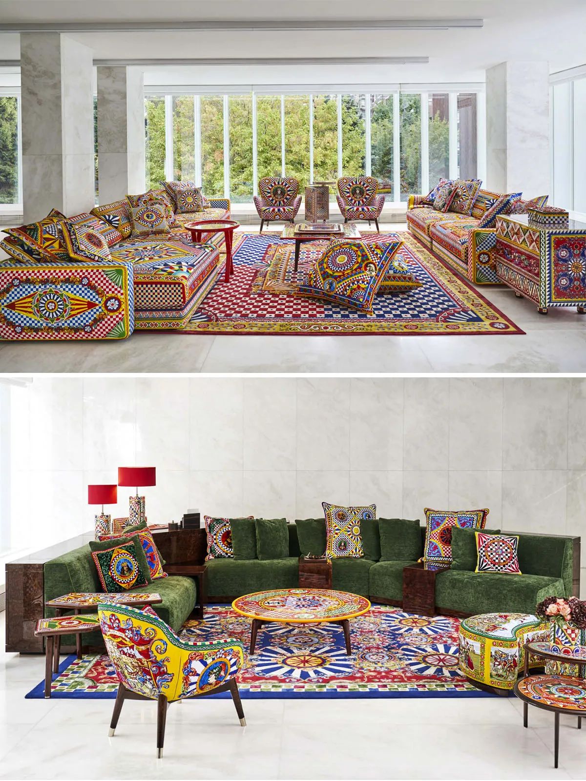 D&G还有家具?奢侈品界的最炫民族风