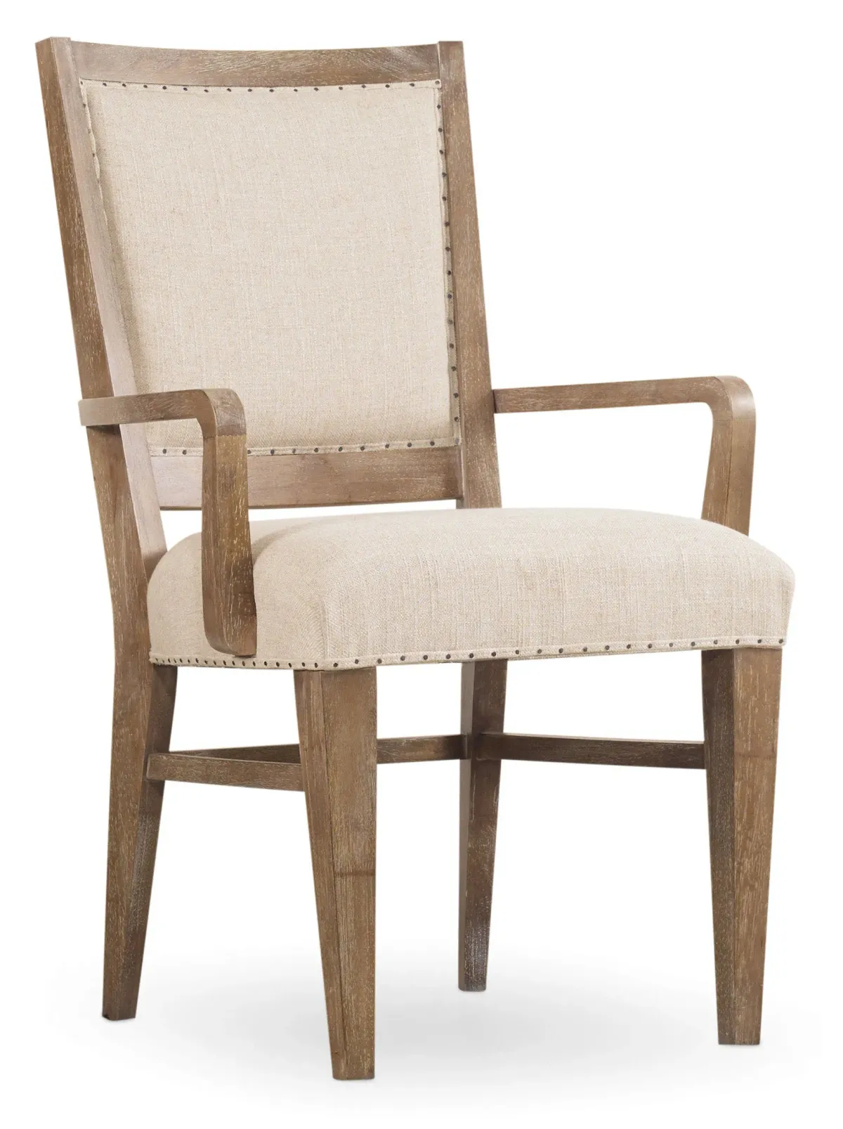 Hooker Furniture Dining Room Studio 7H Stol Upholstered Arm Chair