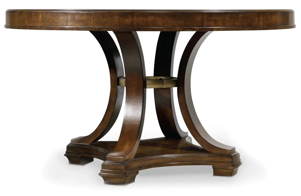 Hooker Furniture Dining Room Skyline Round Dining Table
