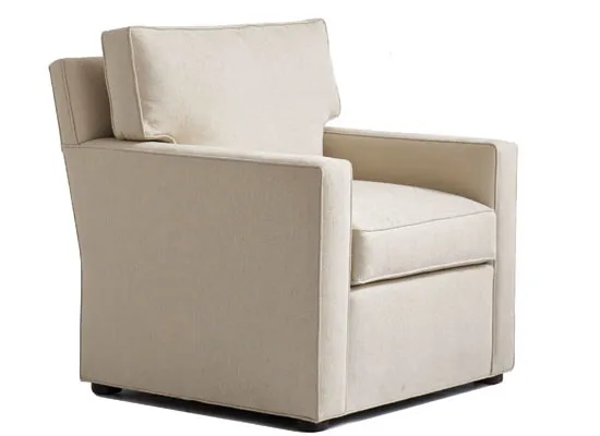Square-Arm Lounge Chair