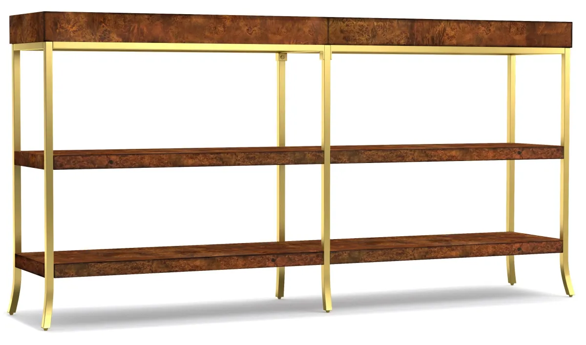 Cynthia Rowley for Hooker Furniture Living Room Epic Console Table
