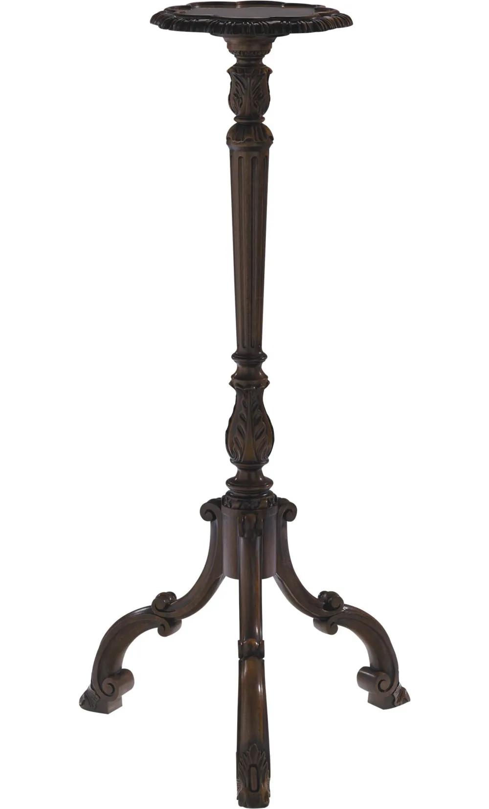 Chippendale Torchere