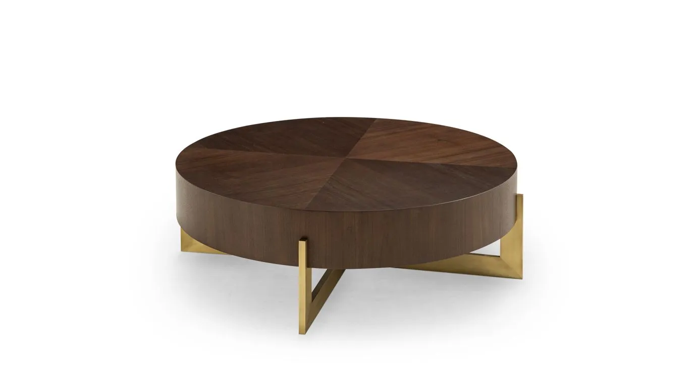 TROCADERO ROUND COCKTAIL TABLE