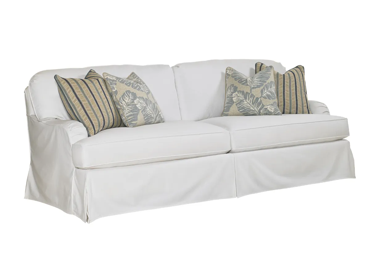 Coventry Hills Stowe Slipcover Sofa - White