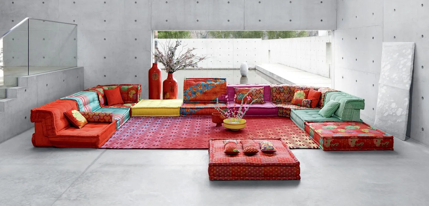 MAH JONG Composition HIRU - KENZO TAKADA