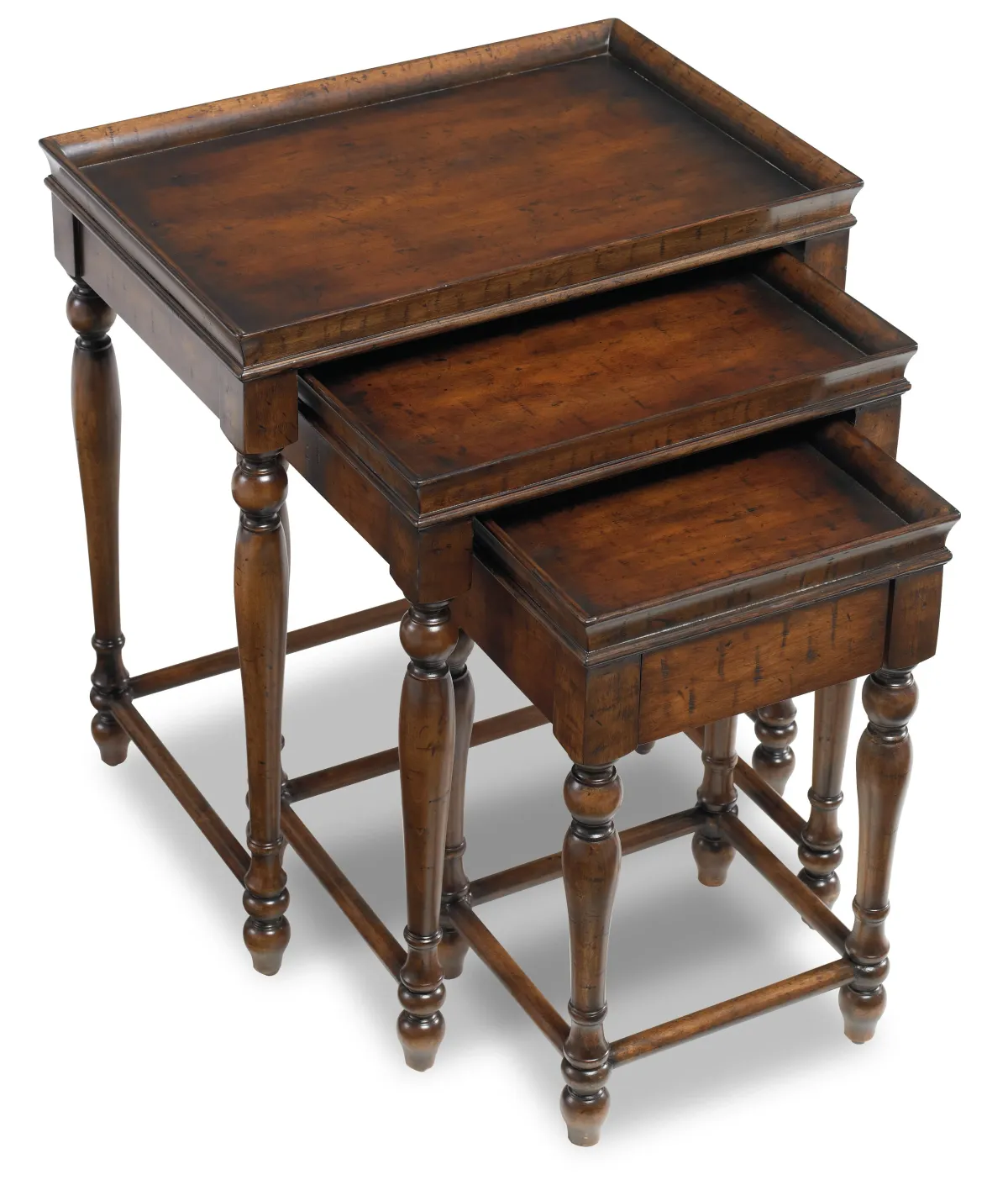 Hooker Furniture Living Room Nest of (3) Tables