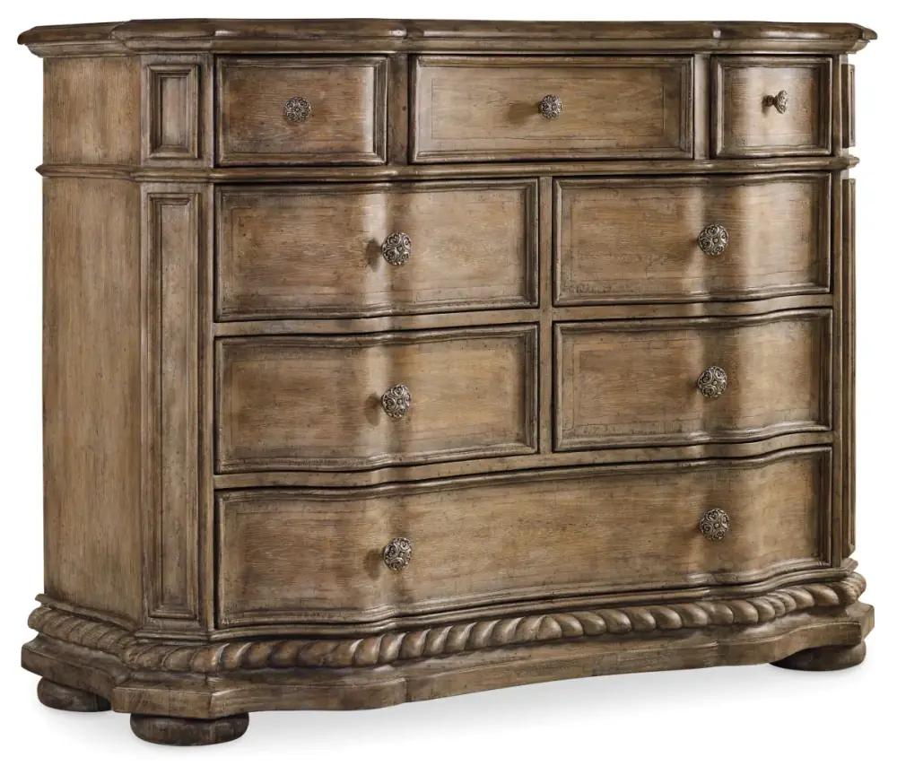 Hooker Furniture Bedroom Solana Eight-Drawer Media Chest