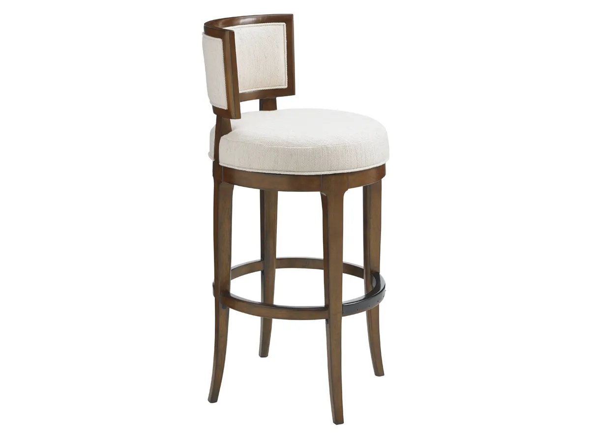 Island Fusion Macau Swivel Bar Stool