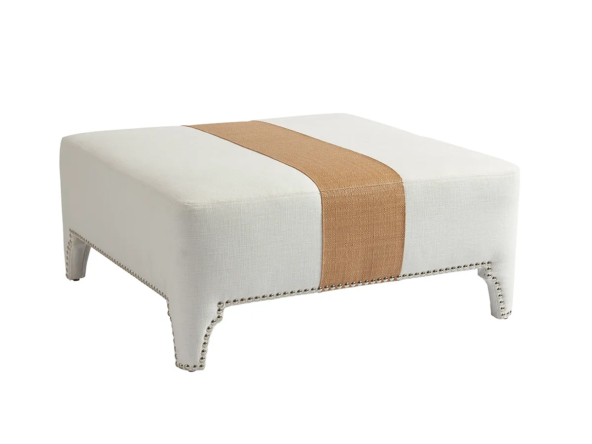 Barclay Butera Upholstery Sheffield Cocktail Ottoman