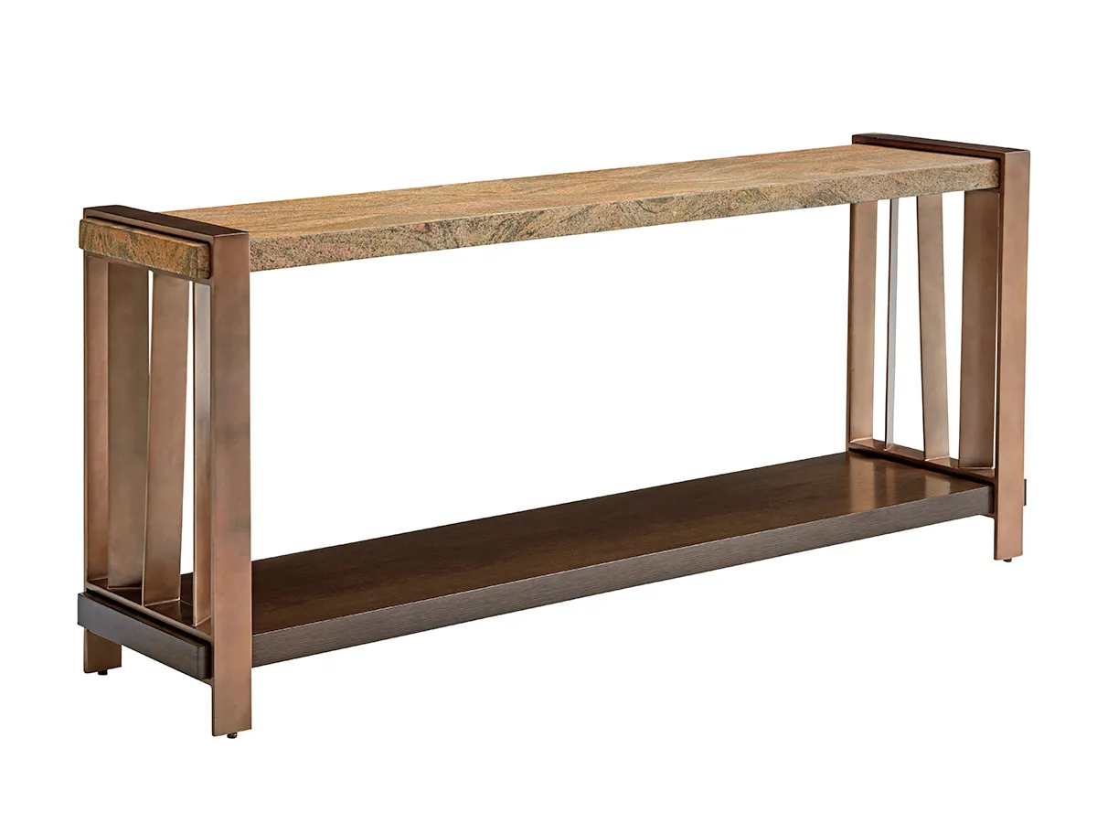 Zavala Intersect Console Table