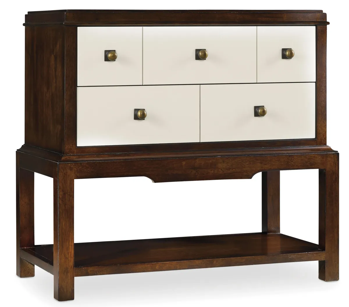 Hooker Furniture Bedroom Palisade Two Drawer Nightstand