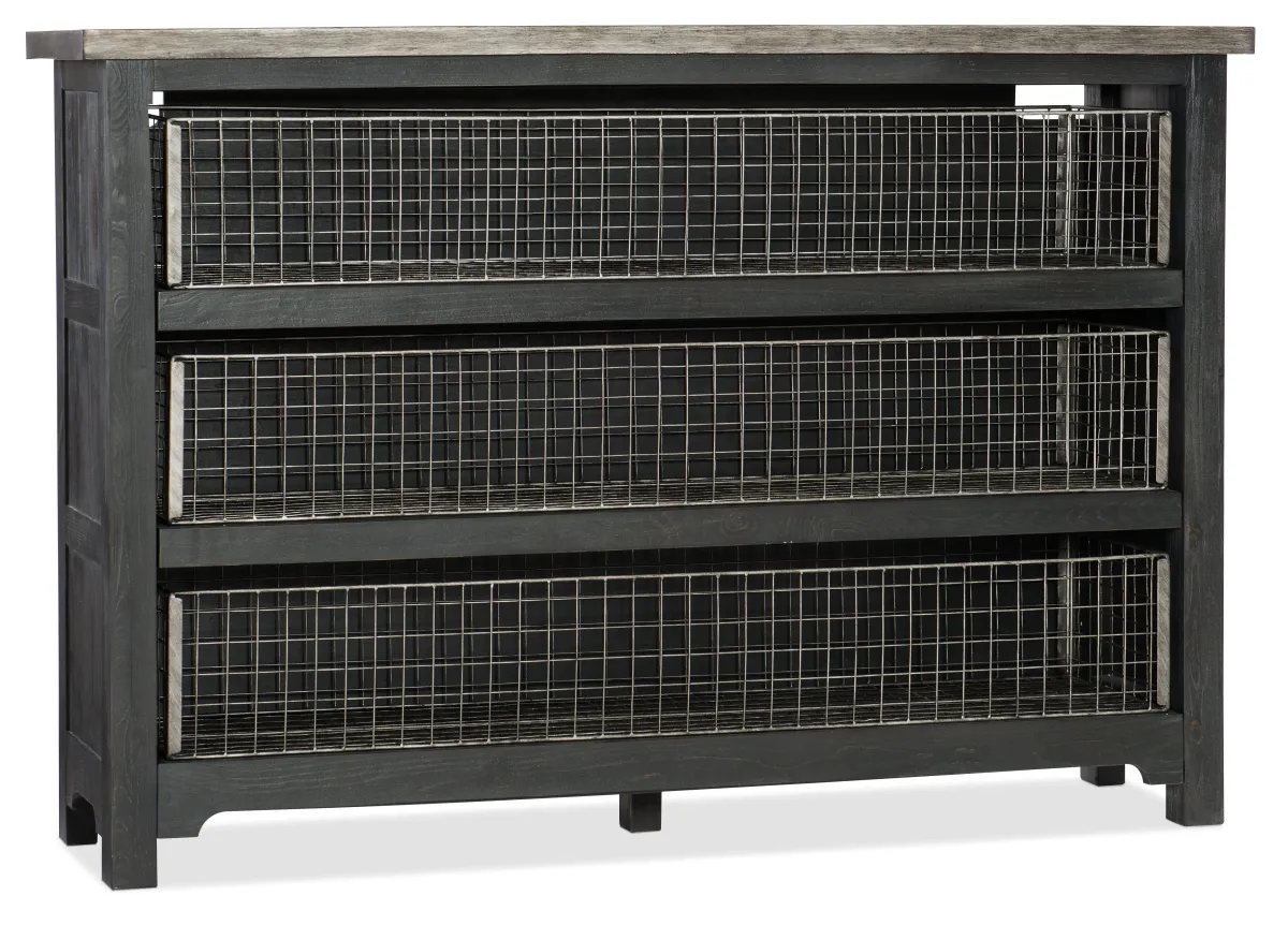 Hooker Furniture Living Room Melange Talia Chest